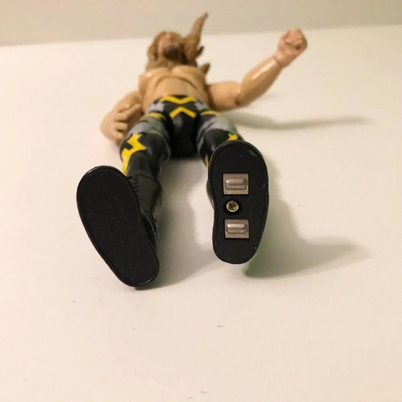 2000 WWE Jakks Pacific  Titan Tron Live Chris Jericho Finishing Moves - Picture 7 of 8